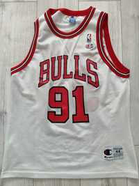 Champion Dennis Rodman Chicago Bulls  rozmiar L