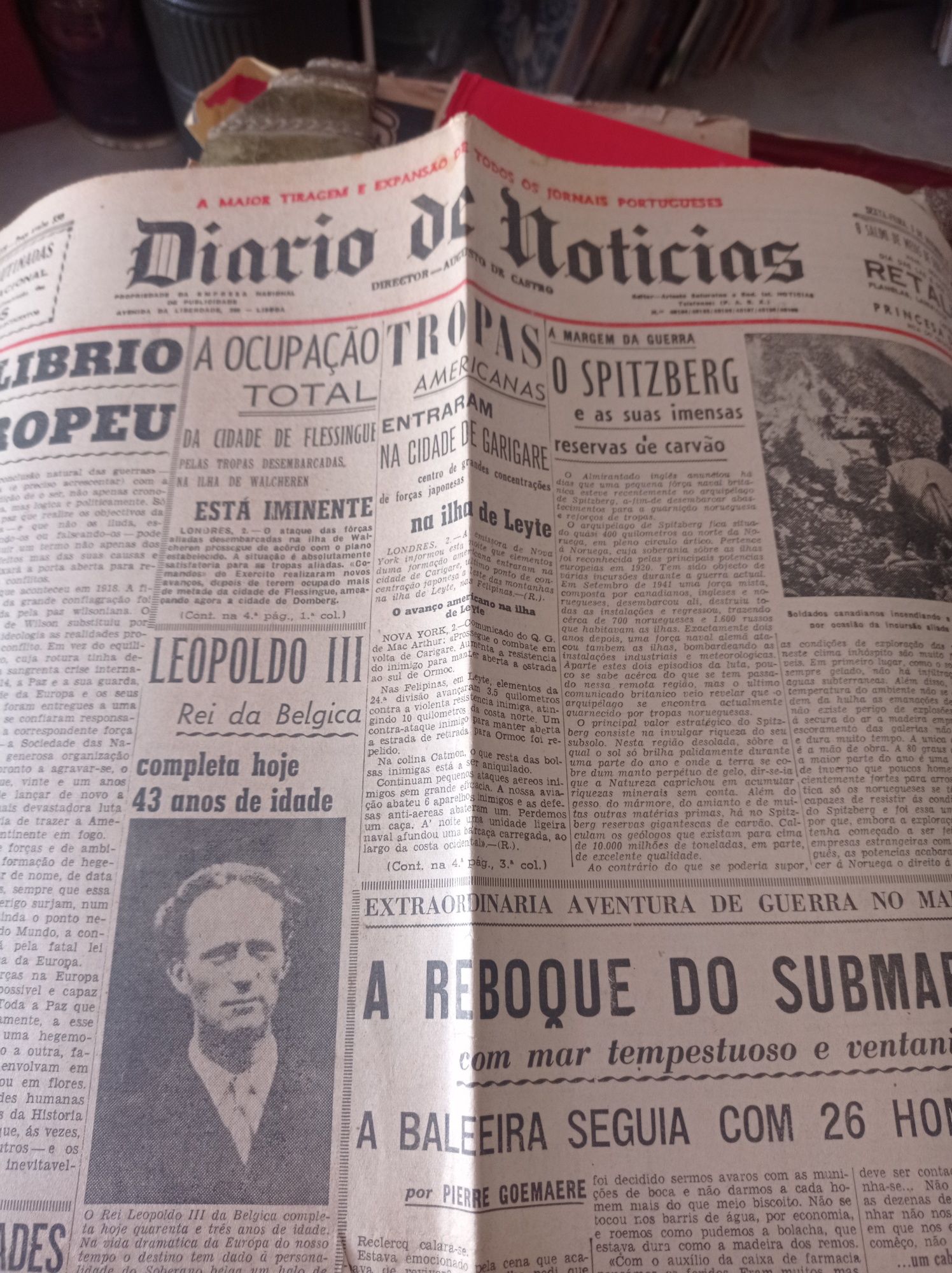 Jornal de notícias WW2