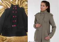 демисезонное пальто для беременных демісезон куртка вагітних