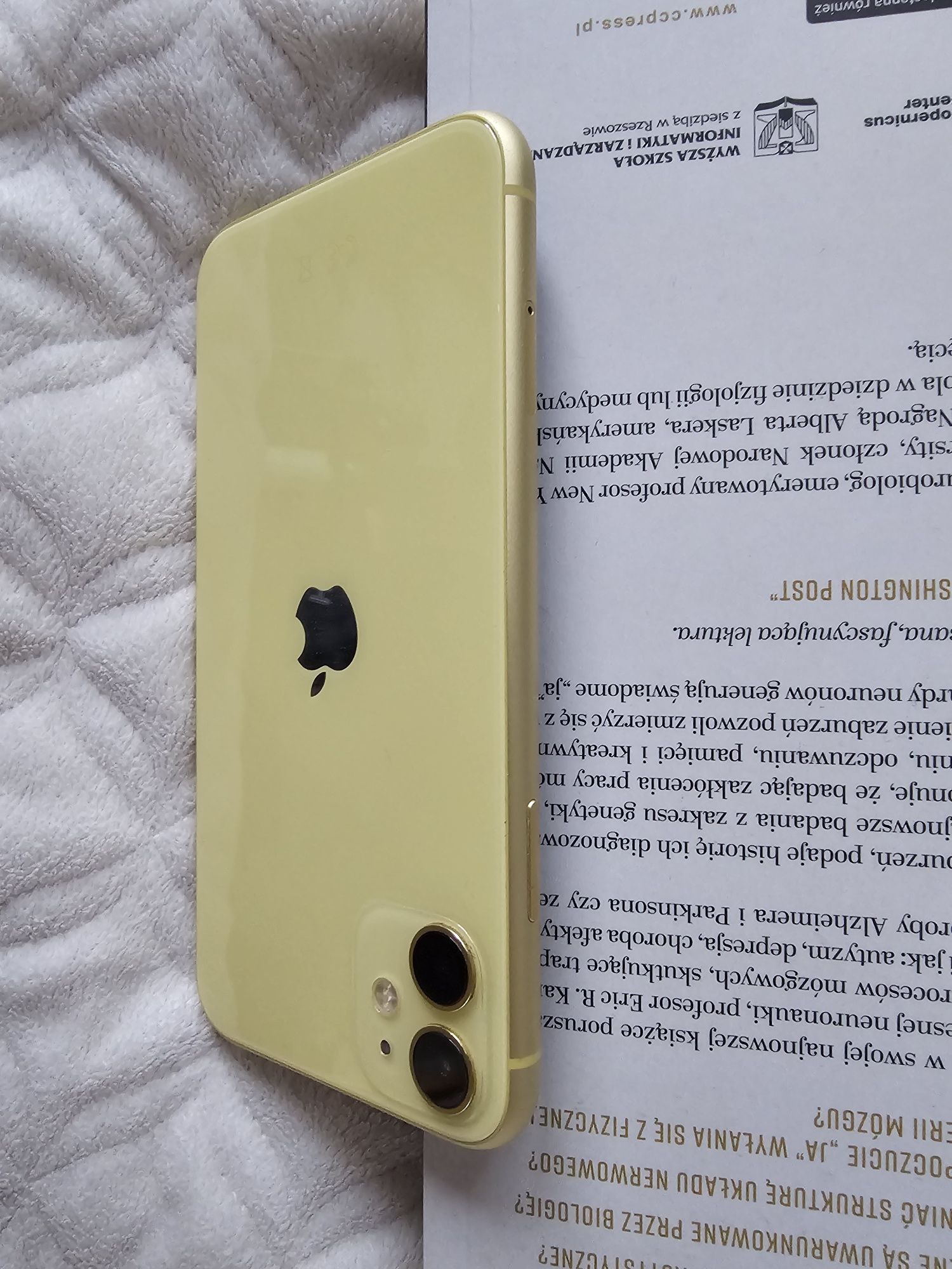 Iphone 11 złoty pierwszy właściciel OKAZJA