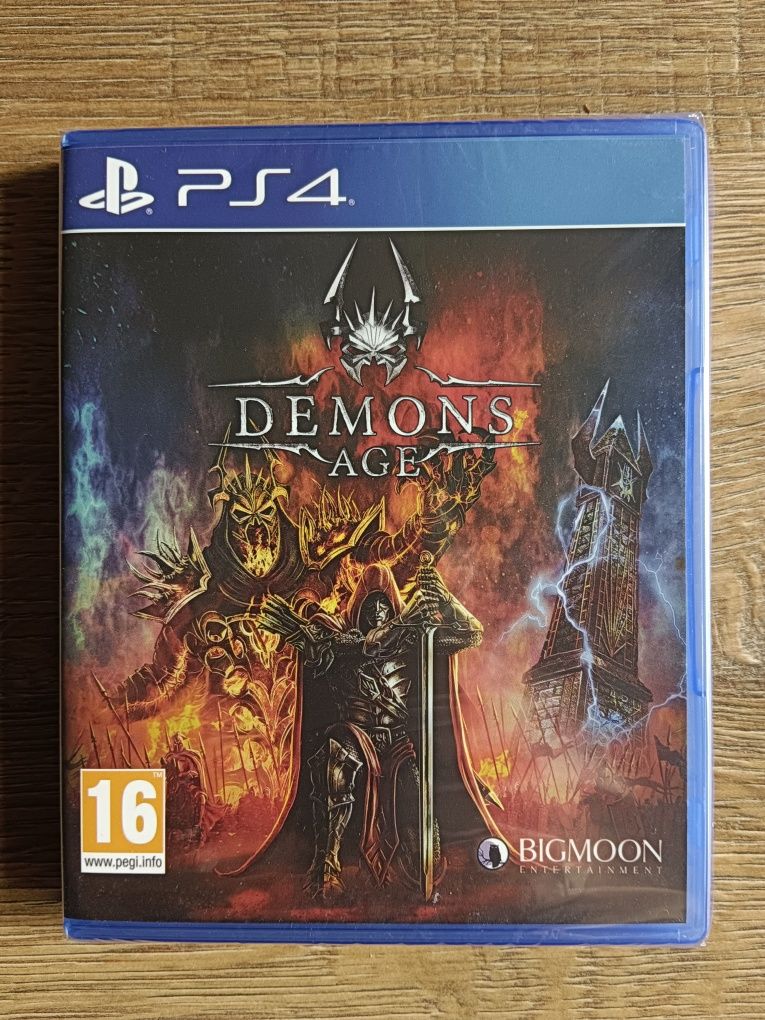 Demons Age ps4 NOWA FOLIA