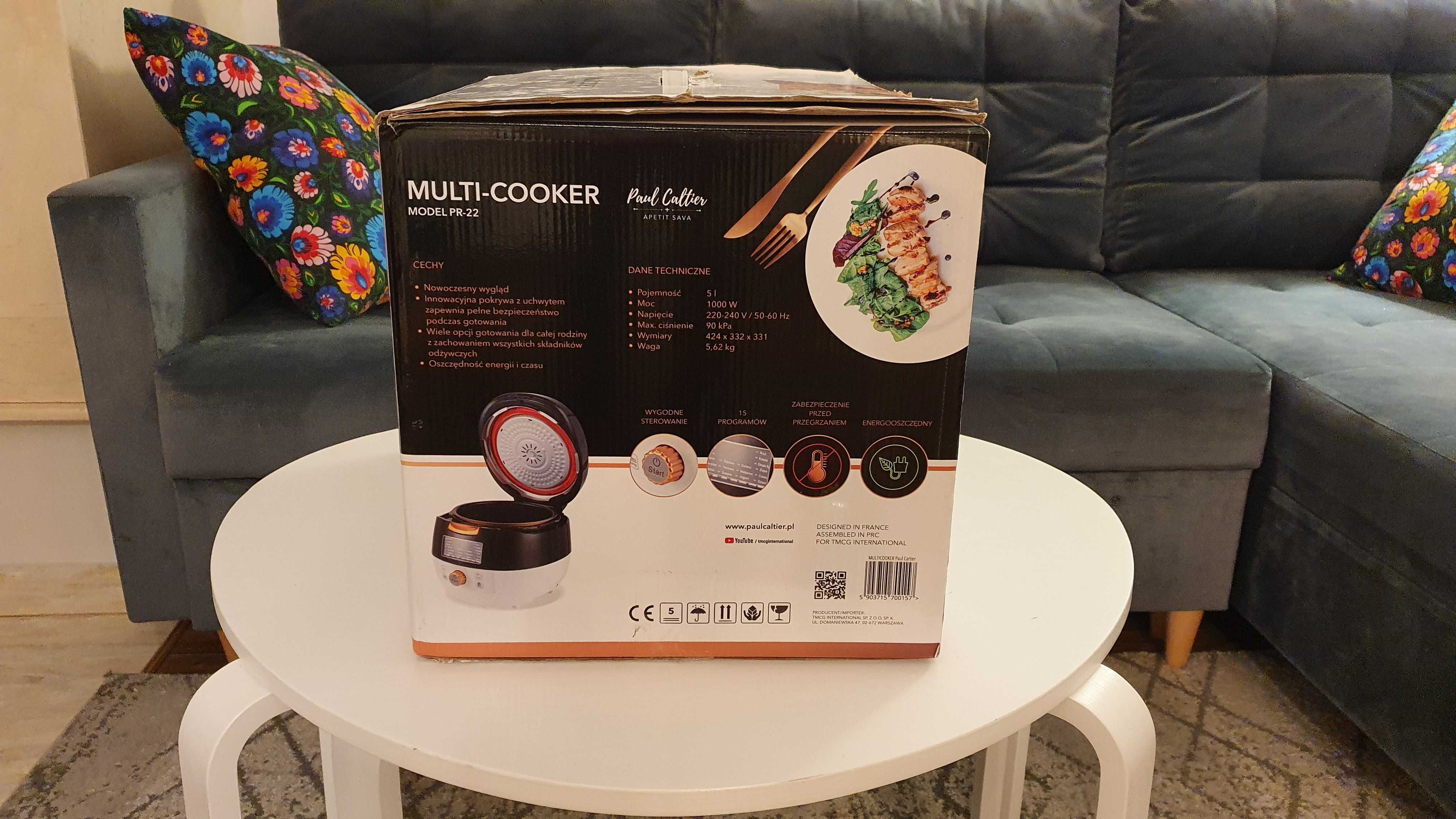 Multi-cooker model PR-22 Paul Caltier