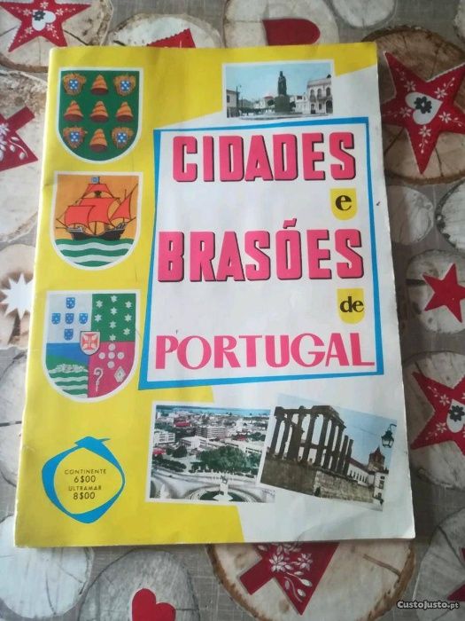 Caderneta -Cidades & Brasões Portugal