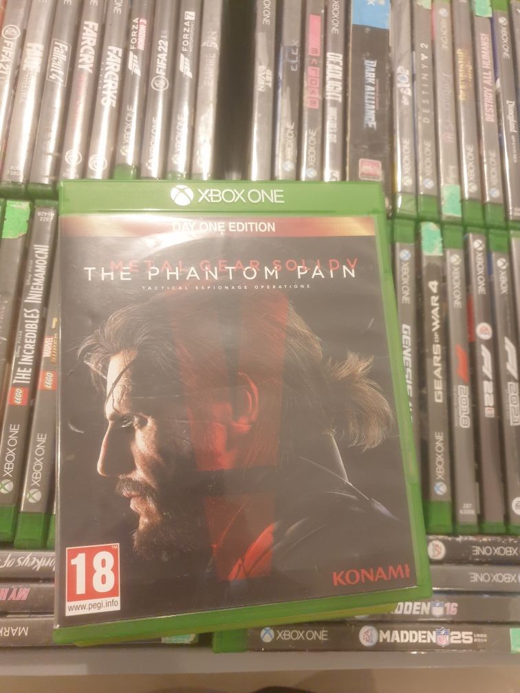 Metal gear solid V the phantom pain xbox one