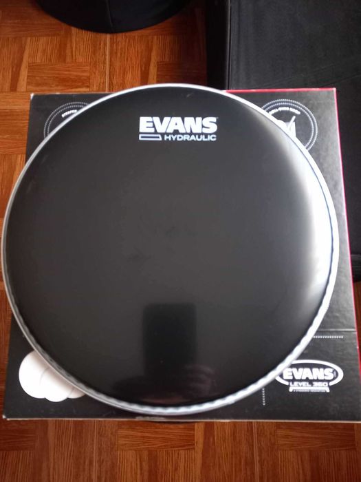 Vendo: Evans 10 + Diverso Material