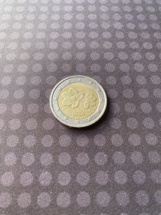 Moeda rara 1999 finlândia