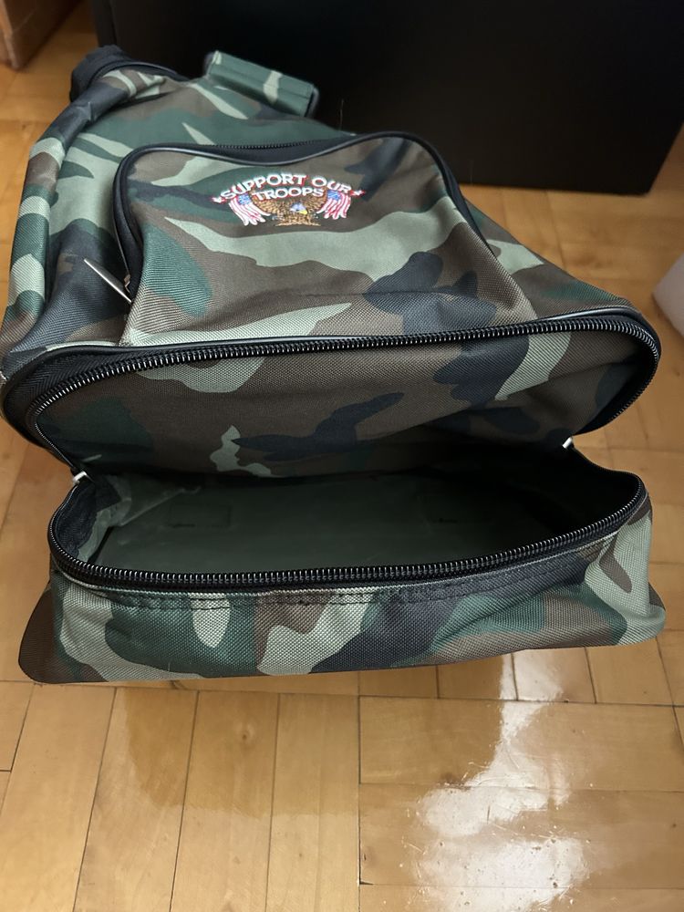 Plecak camouflage