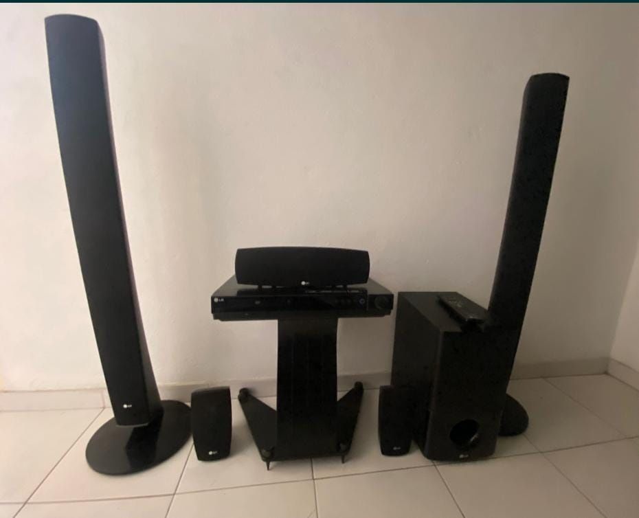 Sistema de Som LG - 500 w