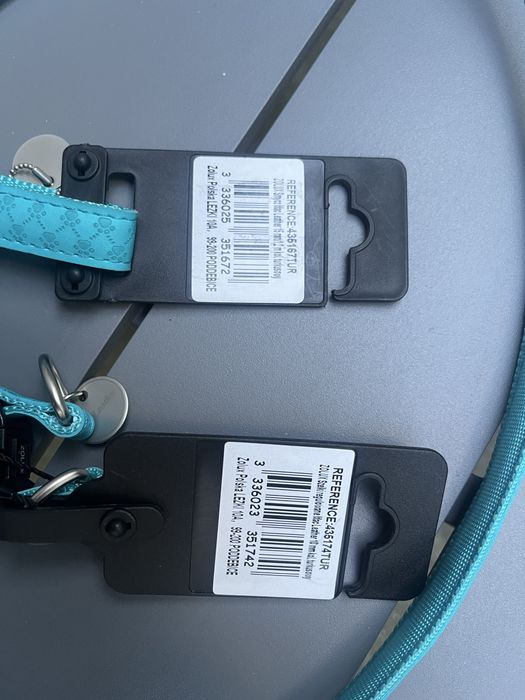 Szelki i obroża dla szceniaka/ małego psa/kota