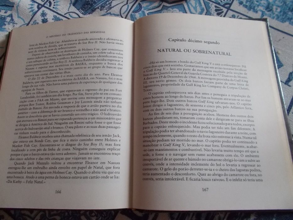 2 Livros Triângulo das Bermudas