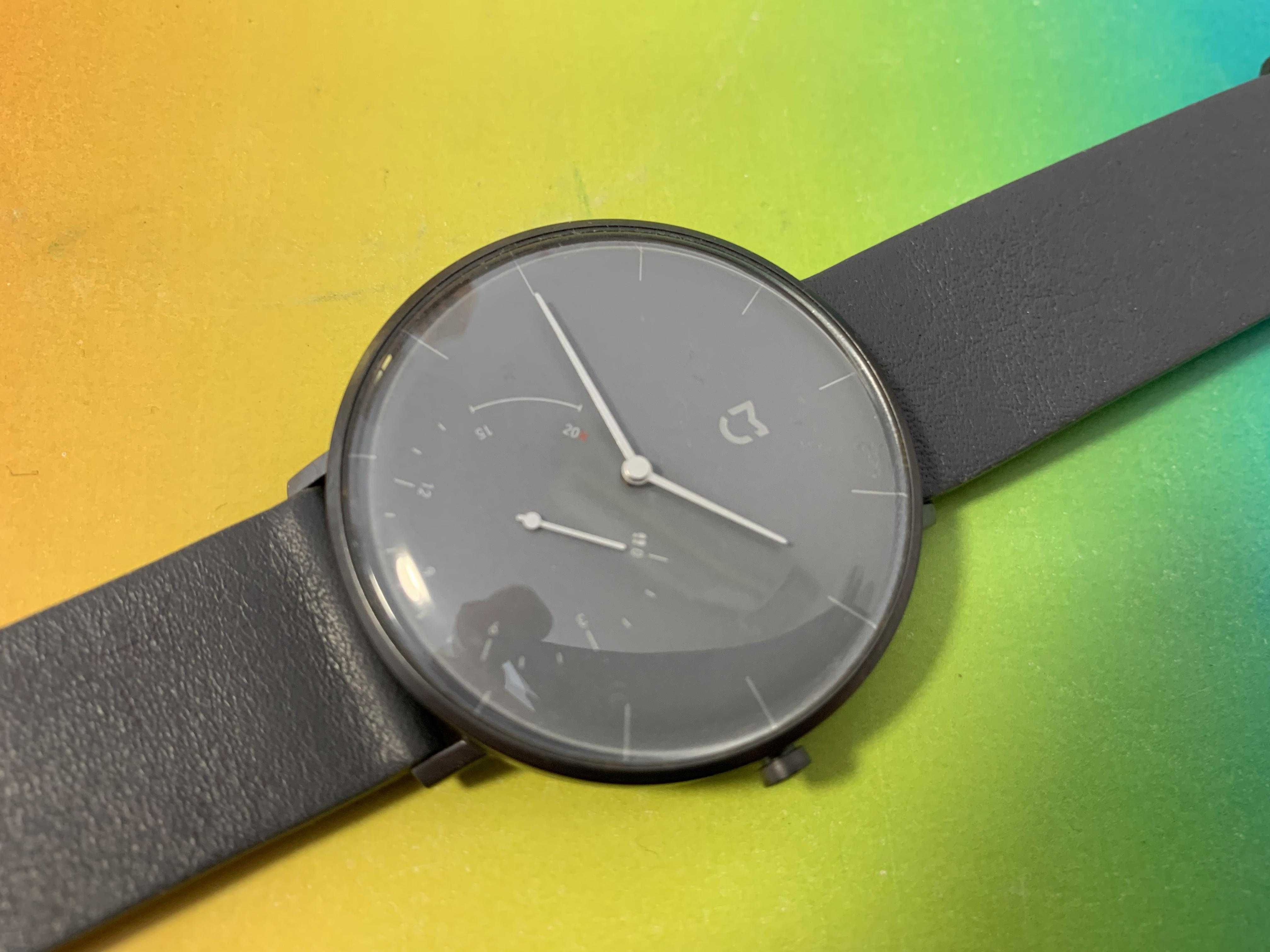 Смарт-Часы Xiaomi Mijia Quartz Watch Silver (UYG4015CN) ORIGINAL