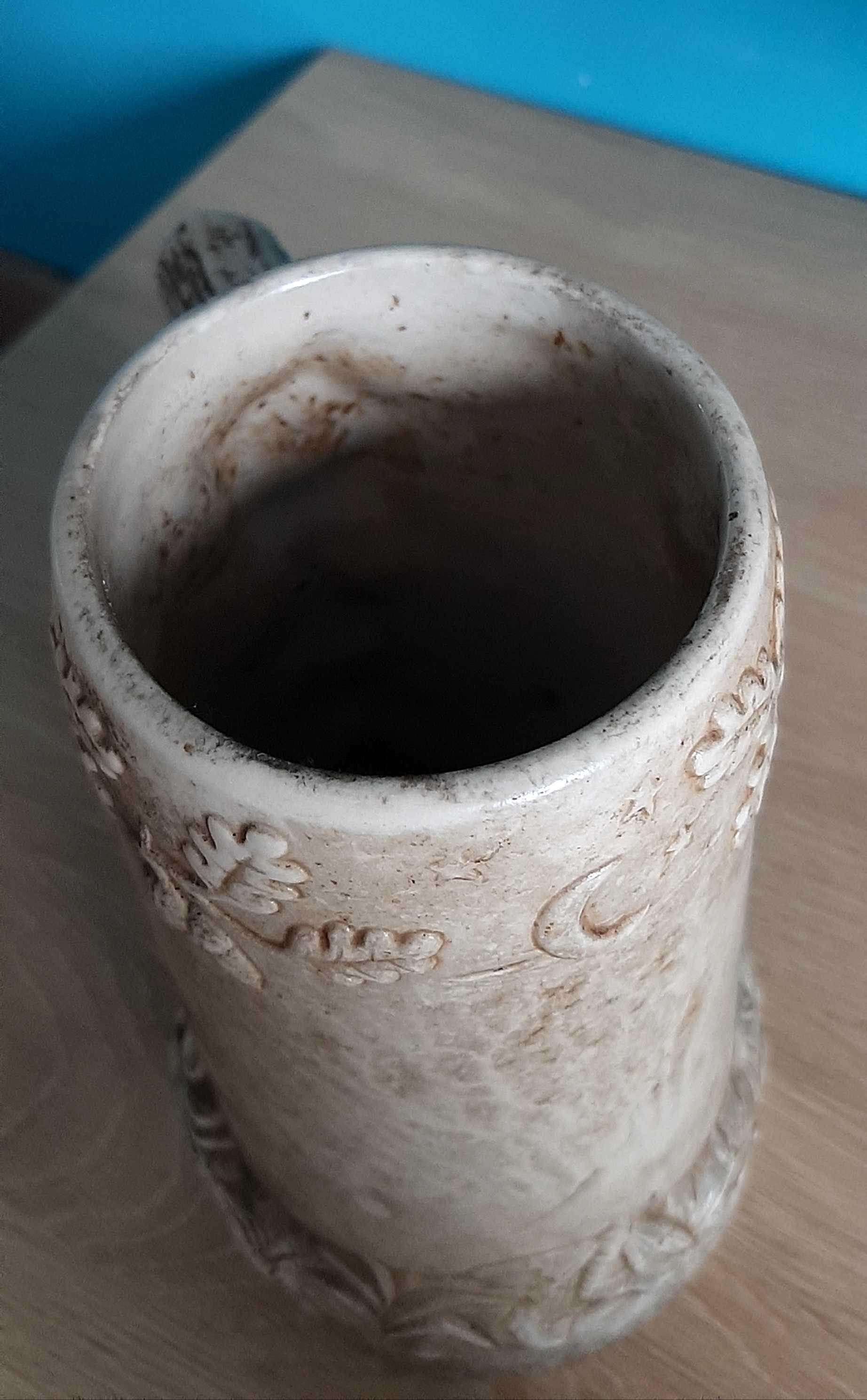 Ceramiczny kufel do piwa