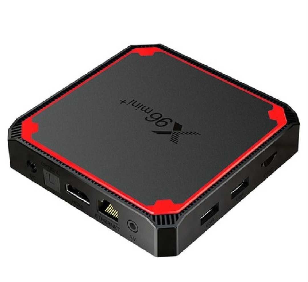 Tv box Android Multimédia X96 mini Plus nova iptv