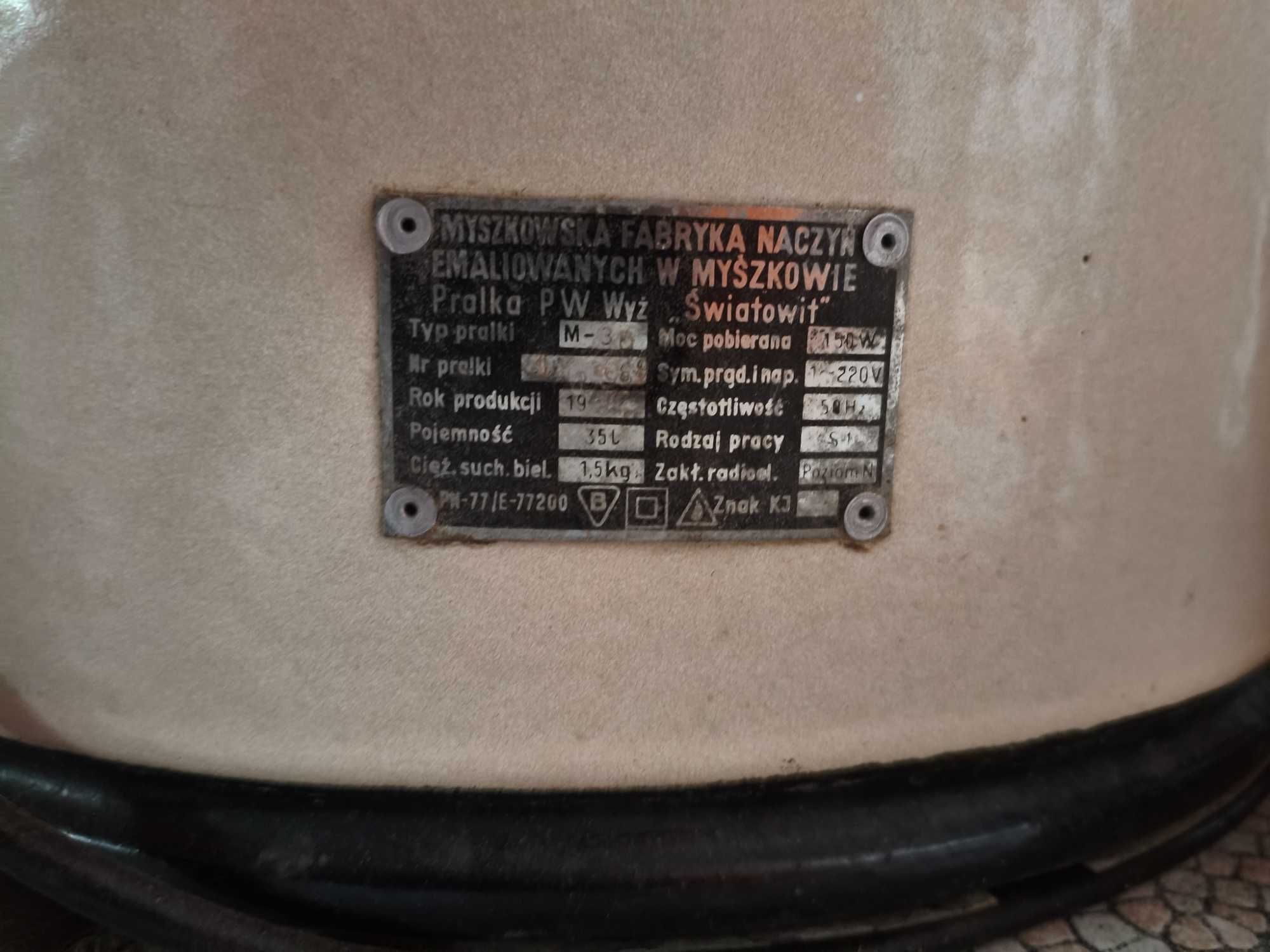 Sprzedam pralkę Światowit