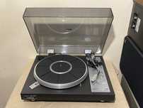 Проигрыватель винила топ класса FISHER MT-6225 DIRECT DRIVE (8кг)