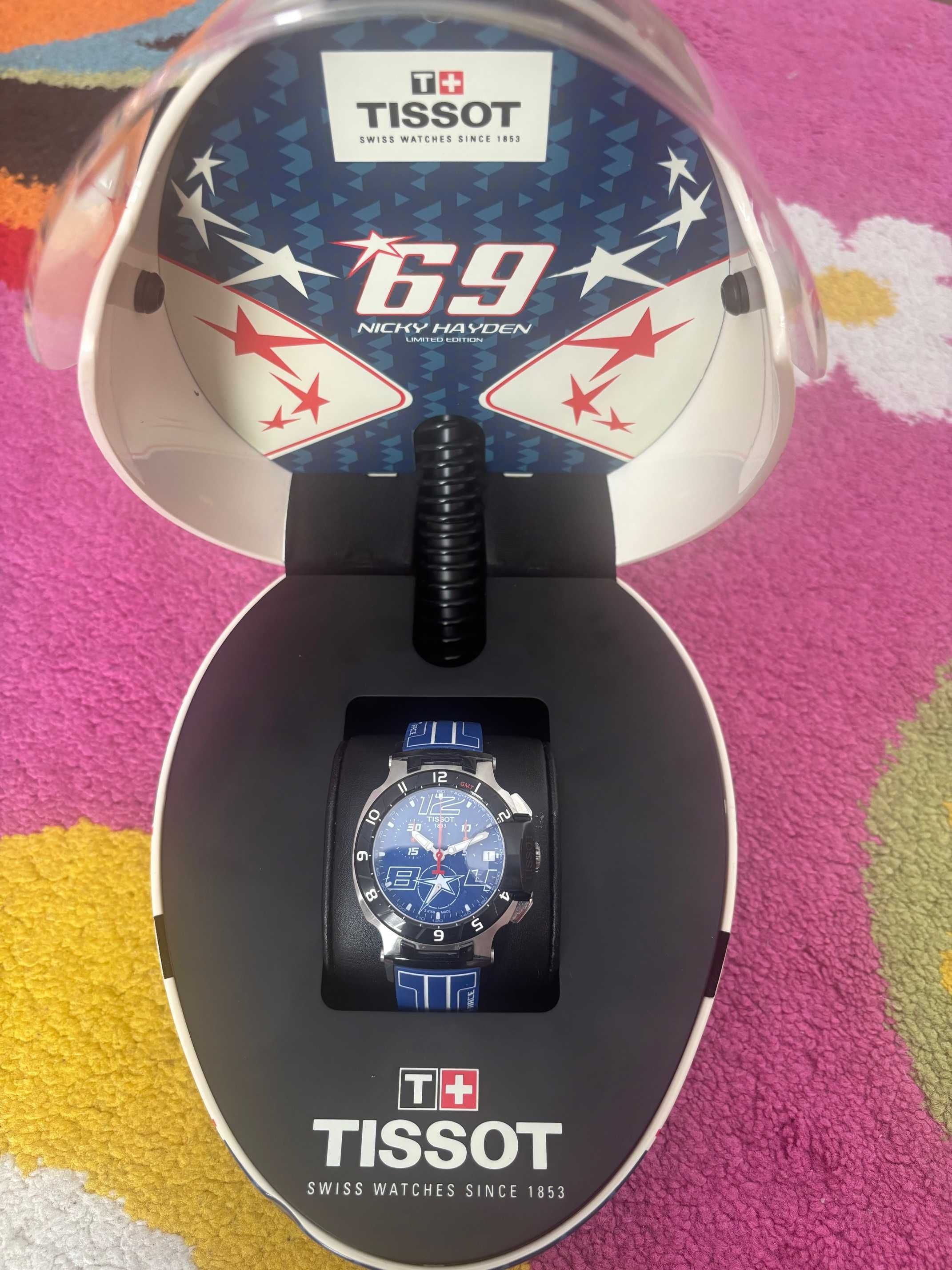 Jedyny taki na OLX. Tissot Nicky Hayden edycja limitowana. Warszawa