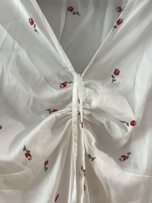 Біла сукня plus size LaVita