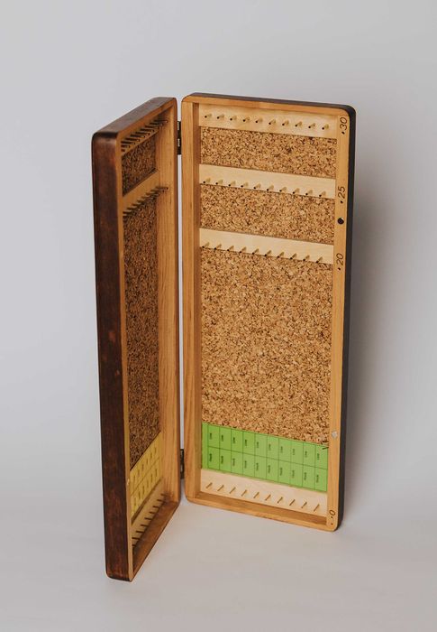 Pudełko na przypony wędkarskie 20-25-30cm tyczka bat feeder match