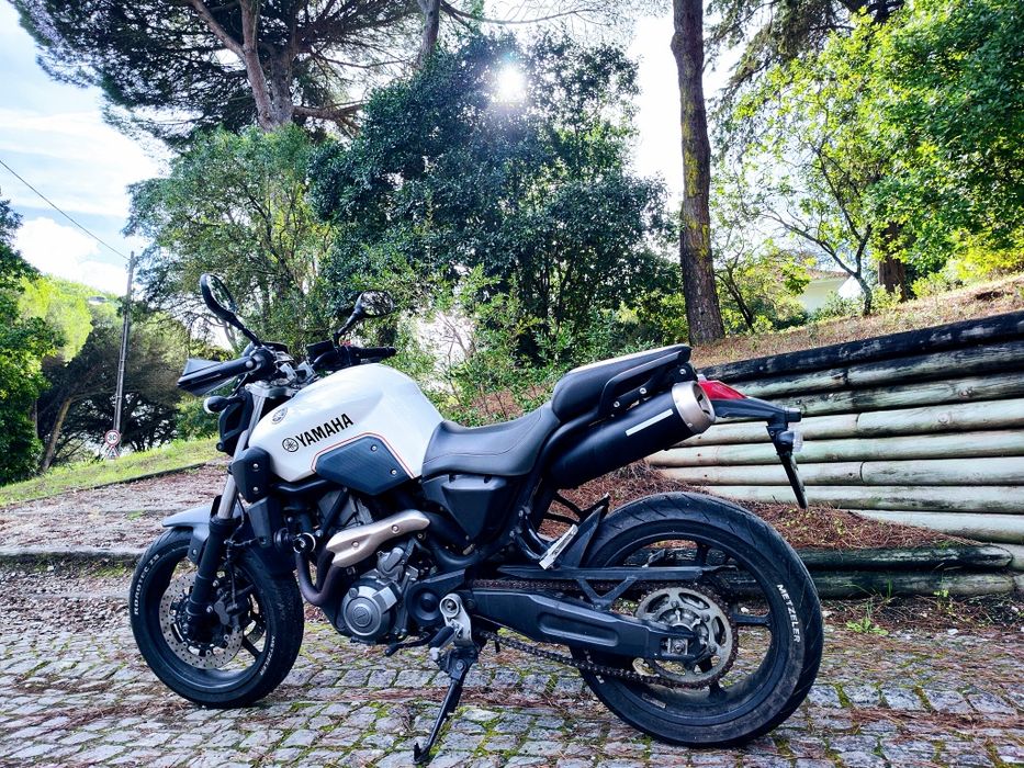 Yamaha MT-03 (660 cc) 35 kW