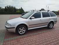 Skoda Octavia Skoda octavia 1.9 tdi hak tour klima czujniki parkowania hak