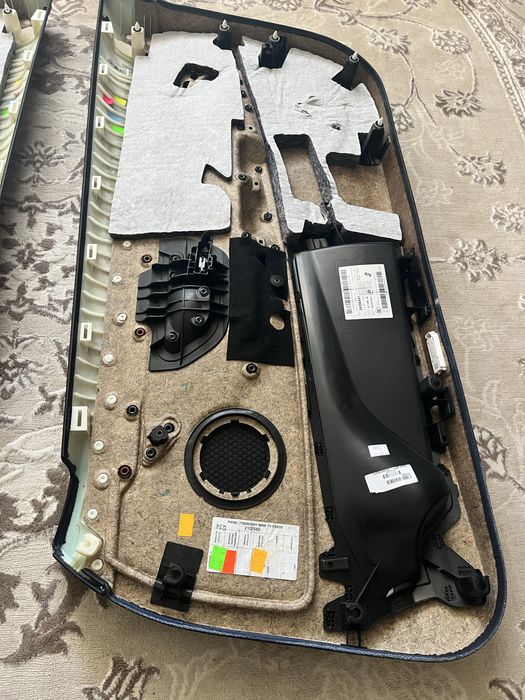 Дверні карти , обшивкі дверей bmw f32