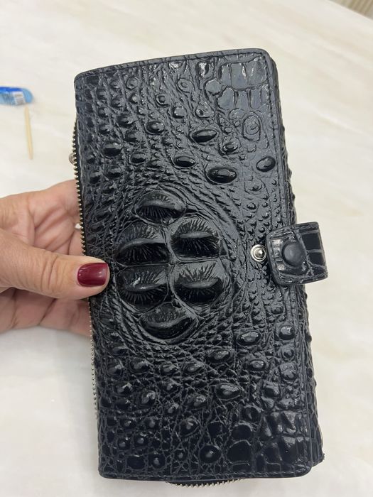 Сумка, сумка - кланч з шкіри крокодила