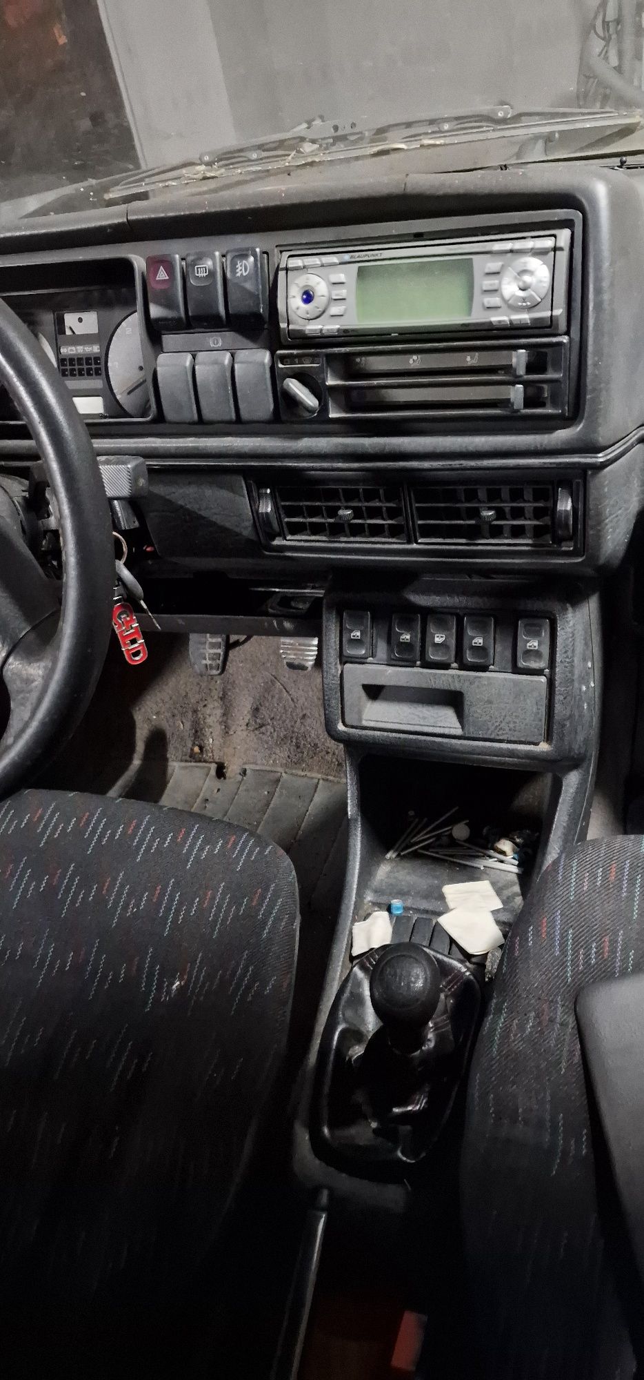 Vw Golf 2 1.6 gtd peças