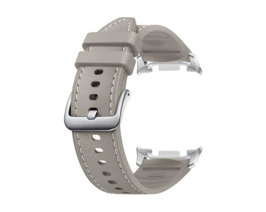 Pasek Hybrid Band (S/M/L) do Samsung Galaxy Watch8 Classic | Beżowy