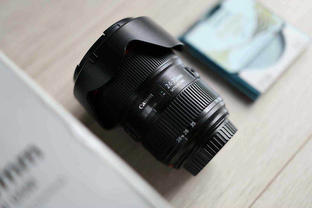 Canon EF 24-70 mm f/2.8L II USM