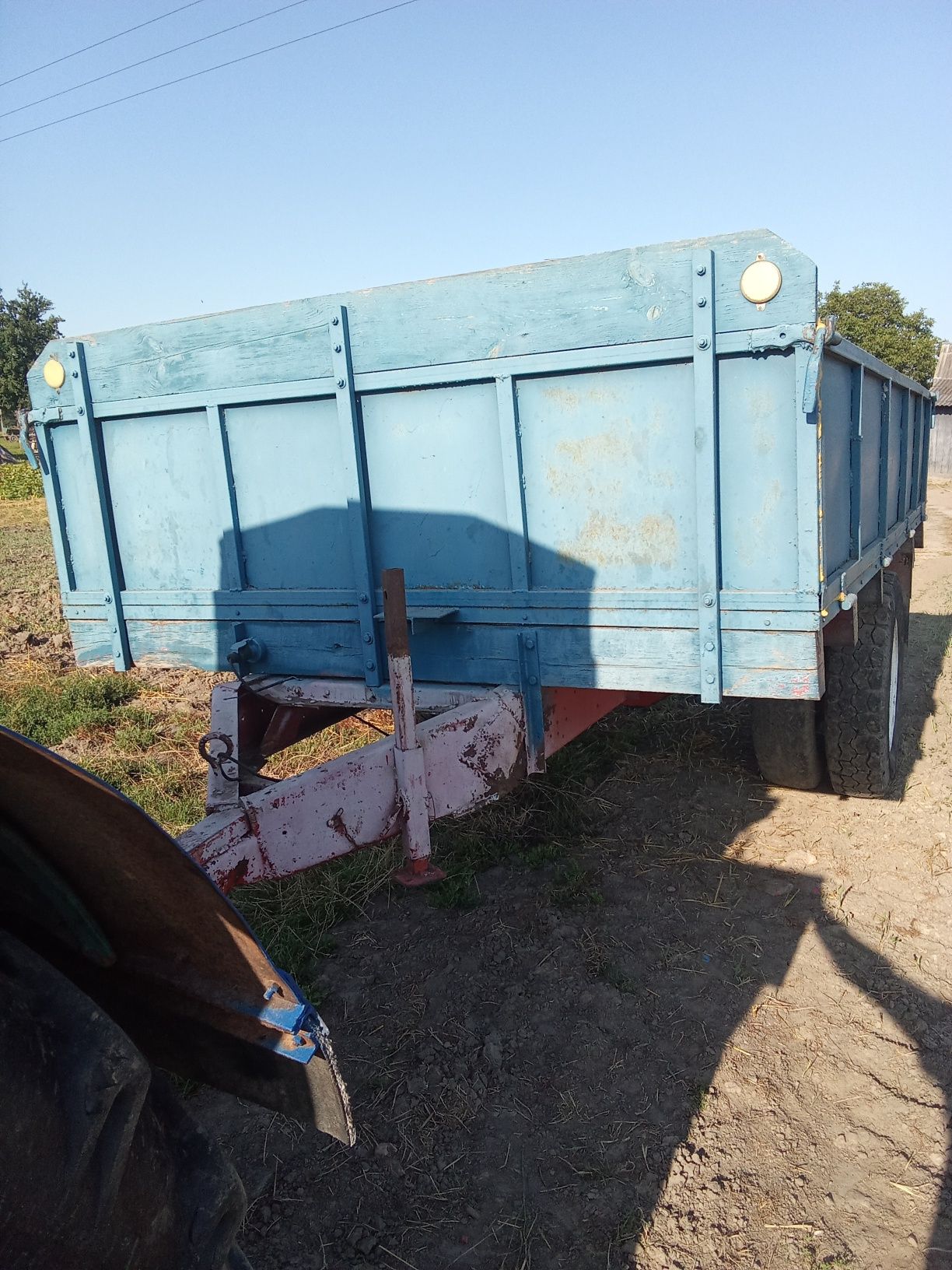 Продам прицеп одноосний