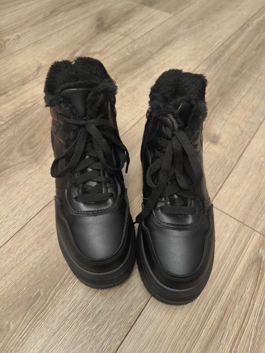 Кросівки зимові утеплені