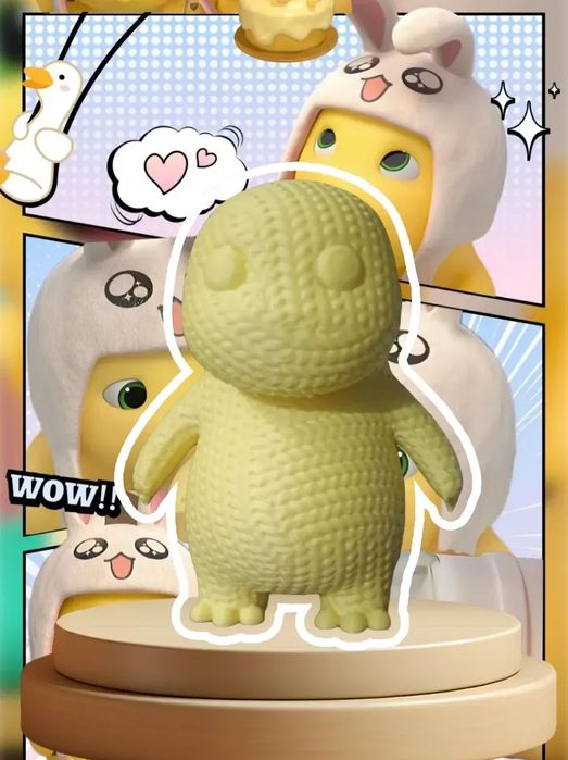 Peluche Dragão do Leite (versão 2.0)