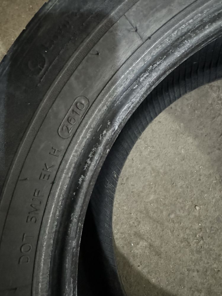 Шини HANKOOK 225/60R17 5.2мм два 2010р резина колеса