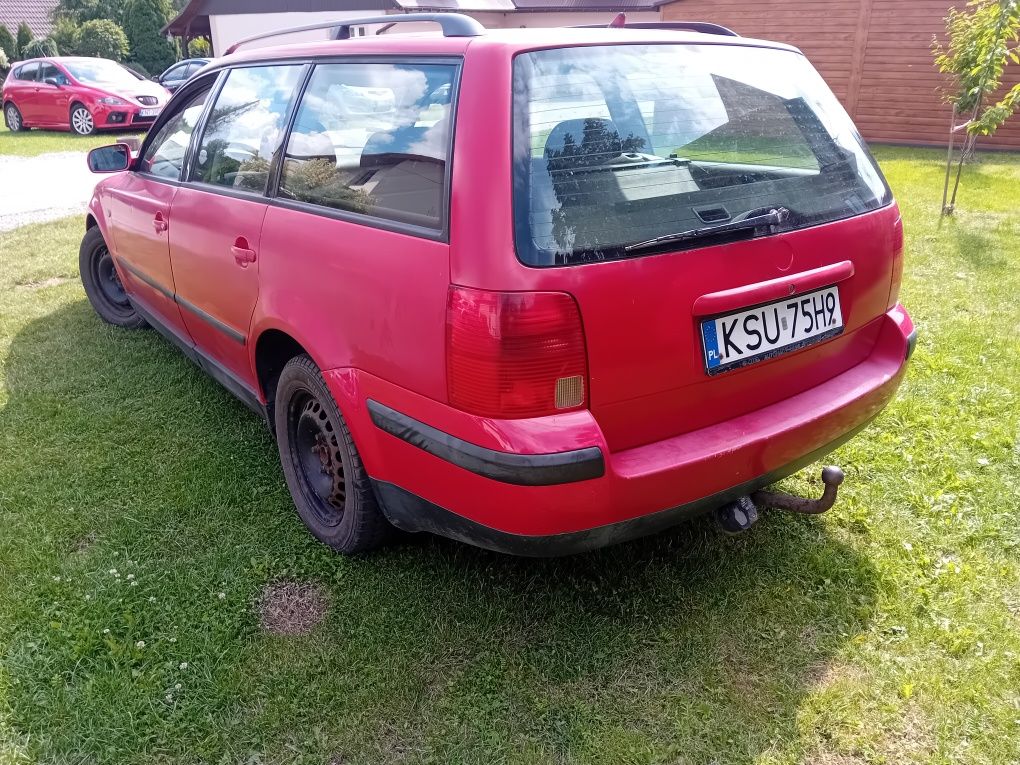 Vw passat 1.8 klima zdrowy