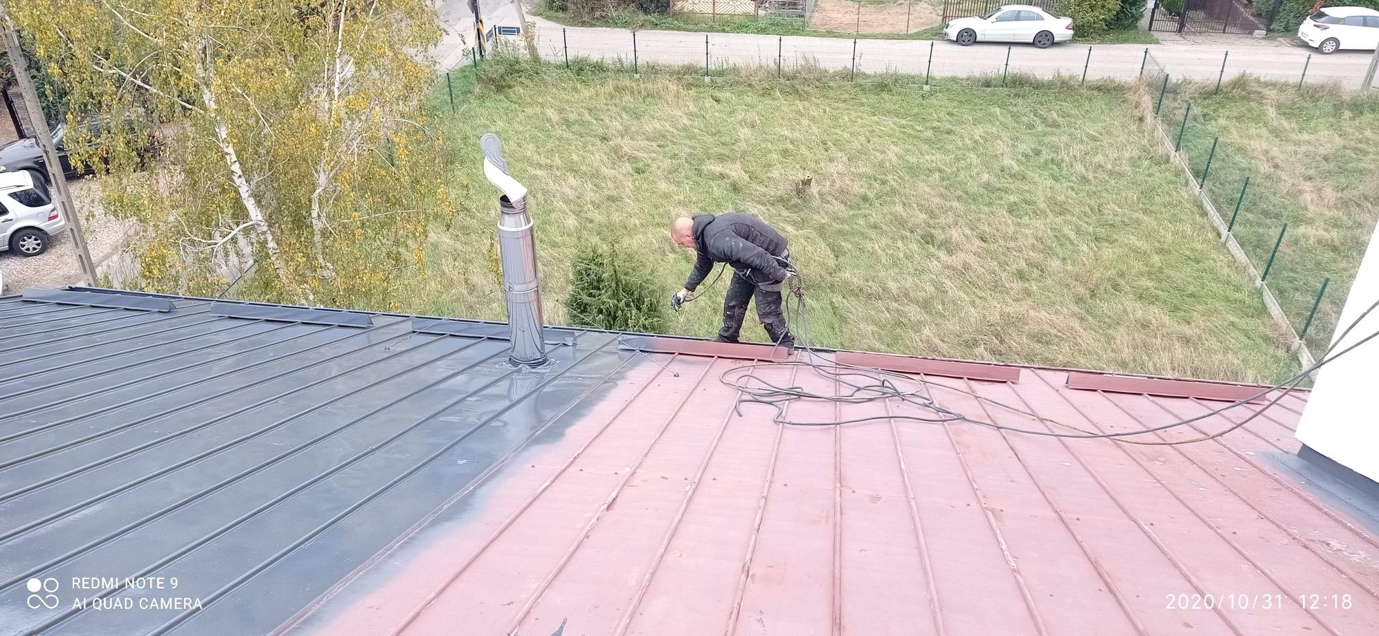 Naprawa dachu Uszczelnianie Malowanie Pełen zakres