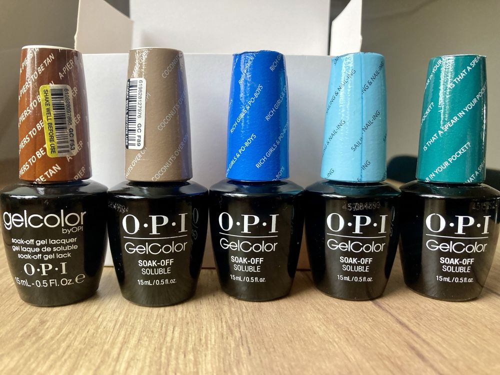 OPI GelColor lakiery hybrydowe 15ml nowe