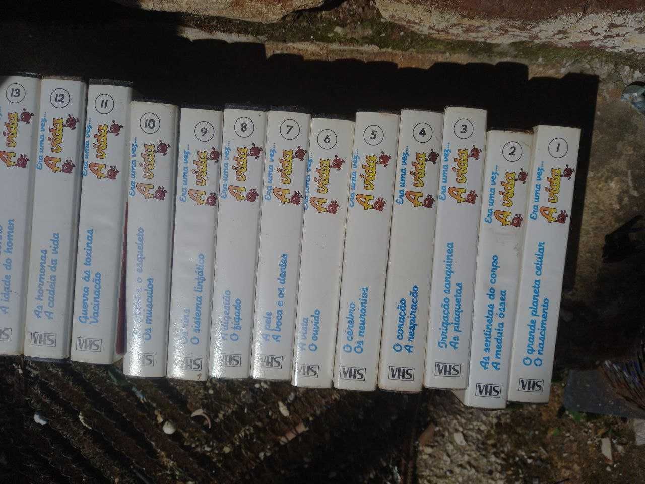 colecção vhs ''era uma vez a vida''