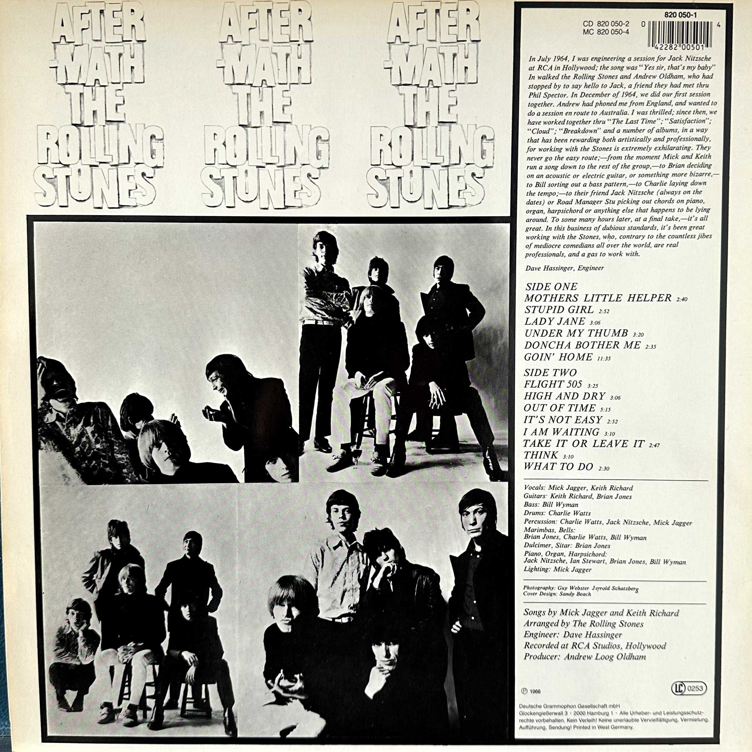 The Rolling Stones - After-Math (Vinyl, 1966, Germany)