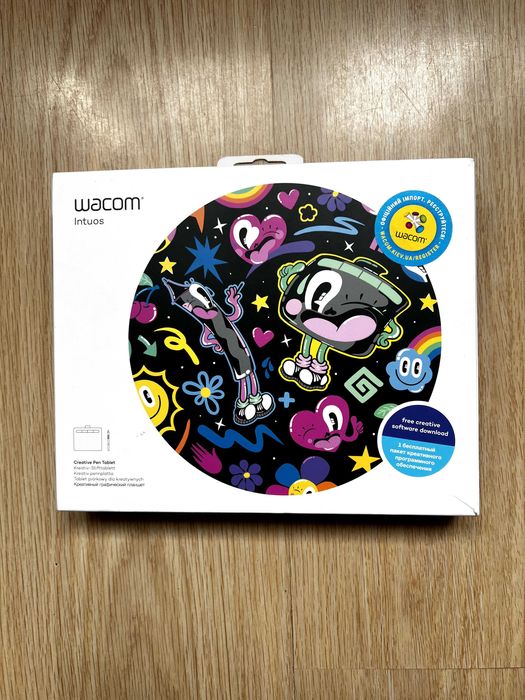 Графічний планшет Wacom Intuos S CTL-4100/KO-BX