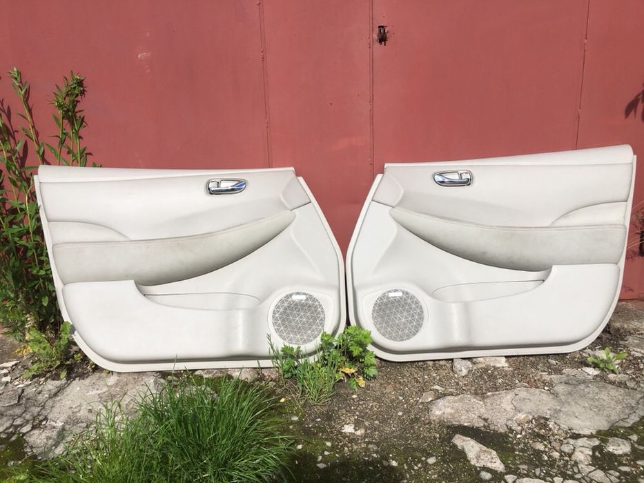 Салон сидіння карта дверей обшивка до Ніссан Ліф  Nissan Leaf 11-24