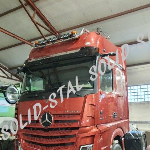 Orurowanie GÓRNE / NA HALOGENY Mercedes Actros Mp4 Big / Giga Space