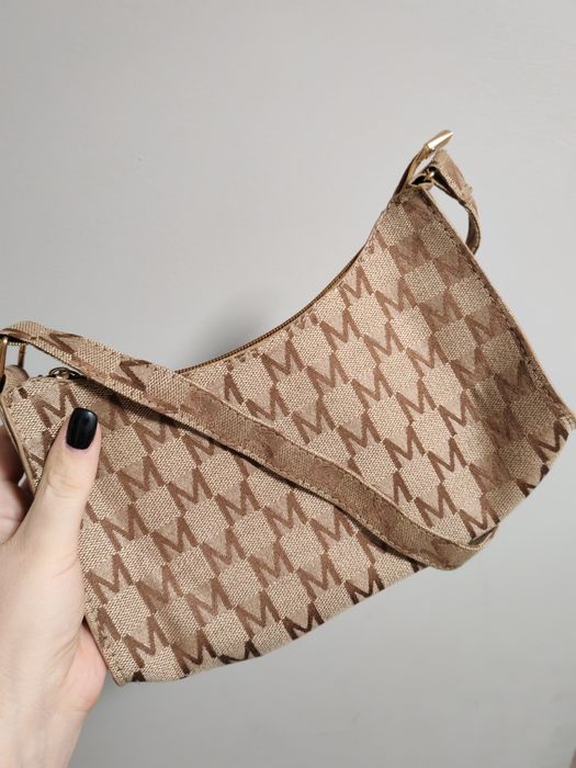 Сумочка бегет коричнева