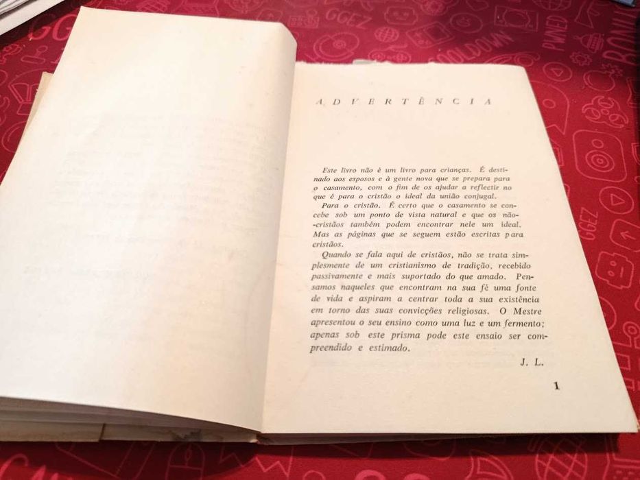 O Matrimónio Cristão, Jacques Leclercq, Coimbra, 1953