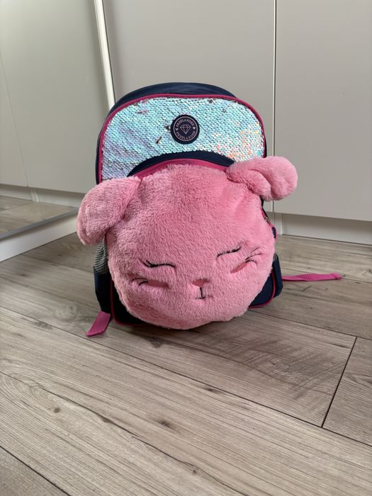 Plecak,dziewczynka