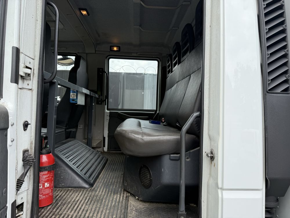 IVECO 180 6-LUGARES C/PLATAFORMA APENAS 105.000km ###OPORTUNIDADE###