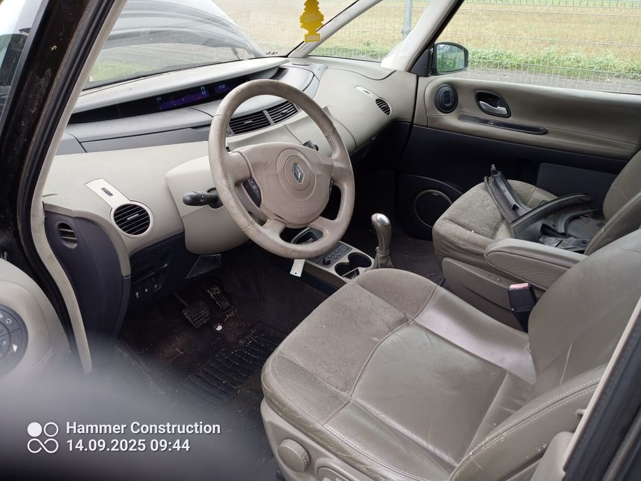 Renault Espace 3.5 v6 całe na części