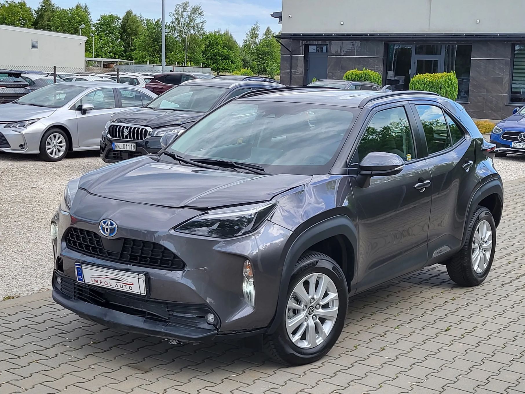 Toyota Yaris Cross S-PL;1.5h 23/2024r.;Navi;Kamera;KlimaTronic;FullLed;ACC;ESP;PDC;Alu16