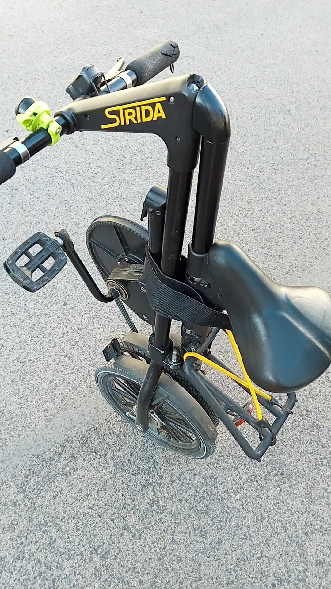 Bicicleta Strida Dobrável