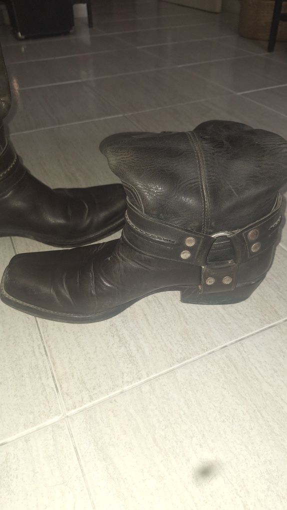 Botas Sendra de bico cortado