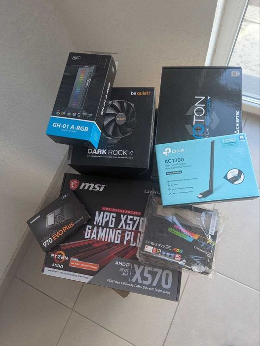 Ігровий ПК AMD Ryzen 7 5700X/Nvidia 3080/32Gb/SSD M2 1tb